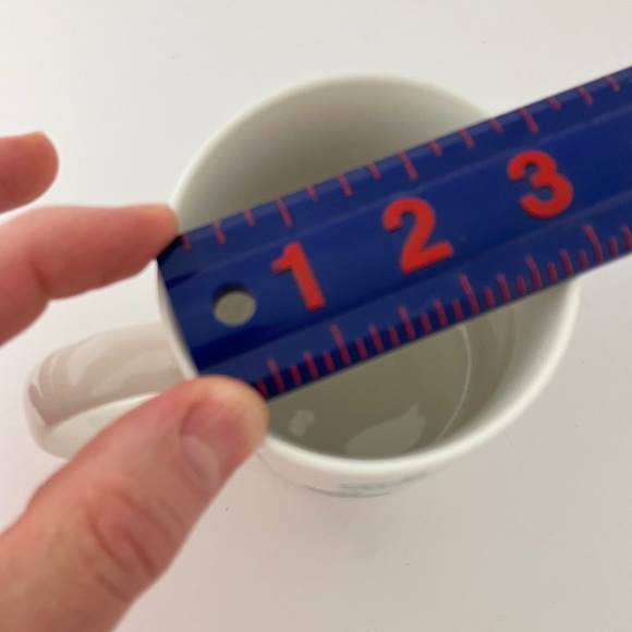 Starbucks 2016 Christmas Green Ornaments Ceramic Coffee Mug Cup 12 fl oz MINT - Picture 9 of 10